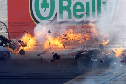 wheldon crash