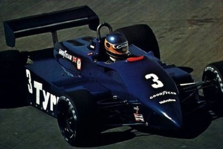 Alboreto Tyrrell 1982