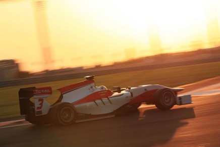 Alex Fontana test GP3 Abu Dhabi Art GP