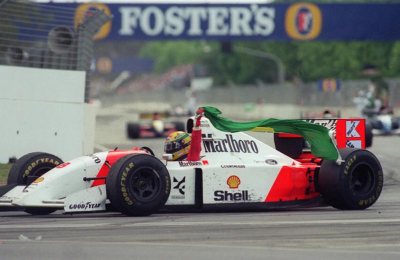 7 novembre 1993: l’ultima vittoria di Senna in Formula 1