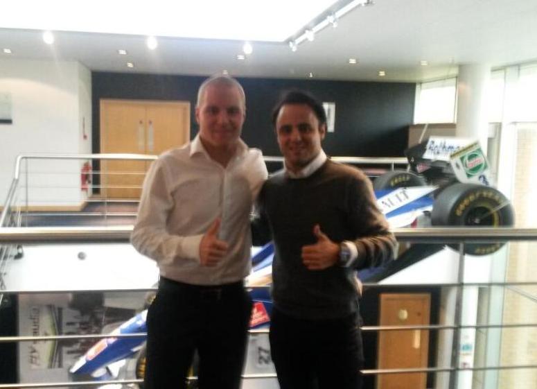 F1 | Ufficiale: nel 2014 Massa alla Williams insieme a Bottas