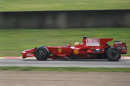 Rossi Ferrari F2008 Mugello