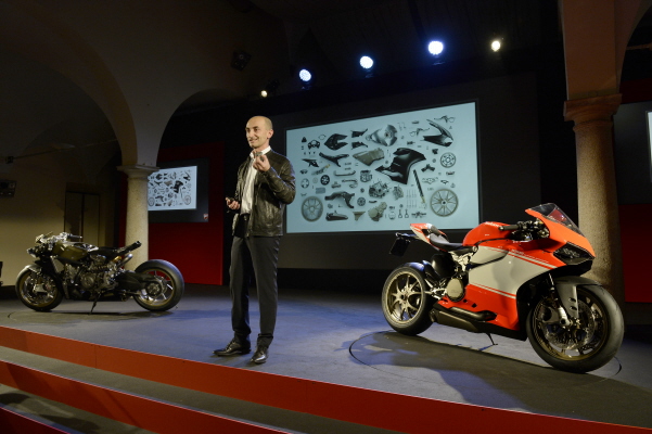 Moto | Ducati presenta le novità per l’EICMA 2013