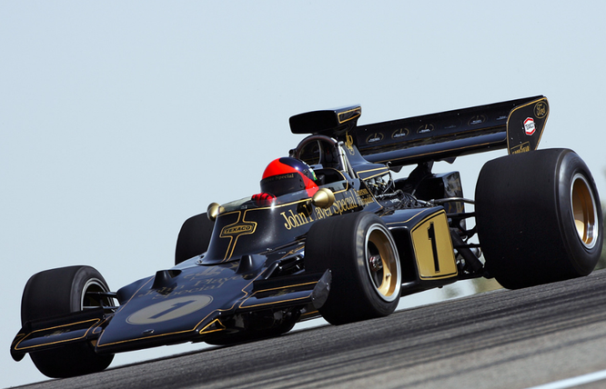 Emerson Fittipaldi Lotus 72 1973