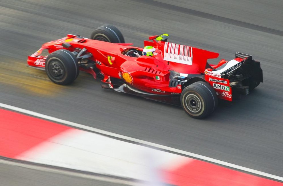 Felipe Massa Ferrari F2008