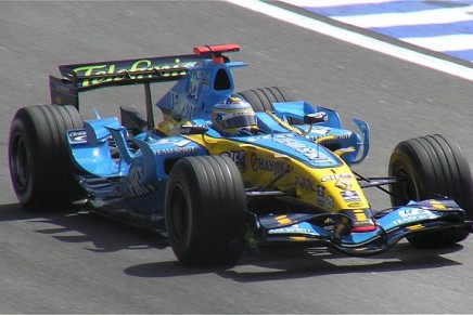 Fernando Alonso Renault Brasile 2006