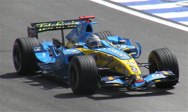 Fernando Alonso Renault Brasile 2006