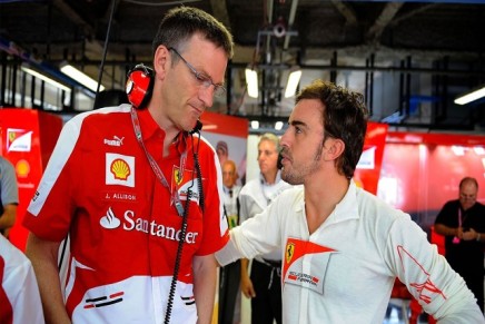 James Allison - Fernando Alonso