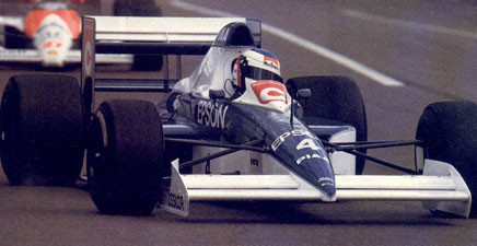 Jean Alesi Tyrrell GP Usa 1990