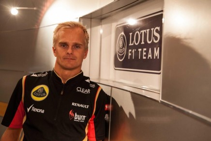 Kovalainen presentazione Lotus 2013