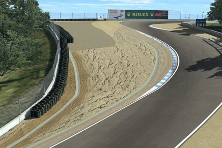 Laguna seca sim racing