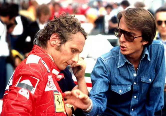 Montezemolo: “Lauda, vero amico e mito dello sport mondiale”