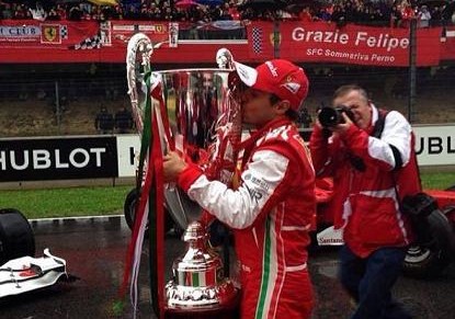 Massa Coppa Ferrari Mugello 2013