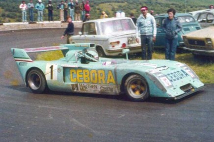 Mauro Nesti Chevron B31