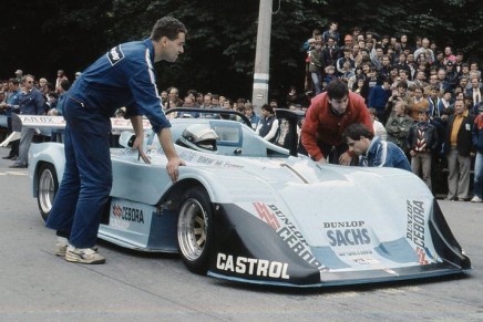 Mauro Nesti Osella PA9 1985