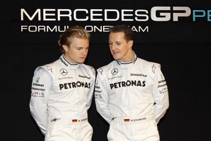 Motorsports / Formula 1: Mercedes GP Petronas Car Launch