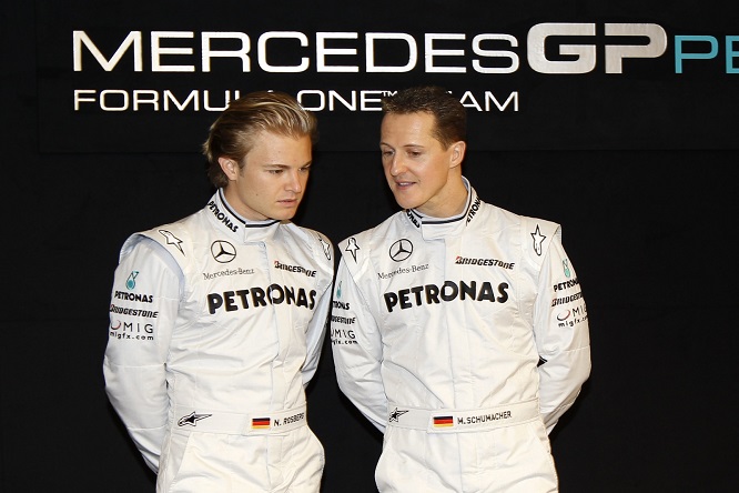 Motorsports / Formula 1: Mercedes GP Petronas Car Launch