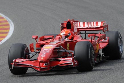 Michael Schumacher Ferrari Mugello 2009