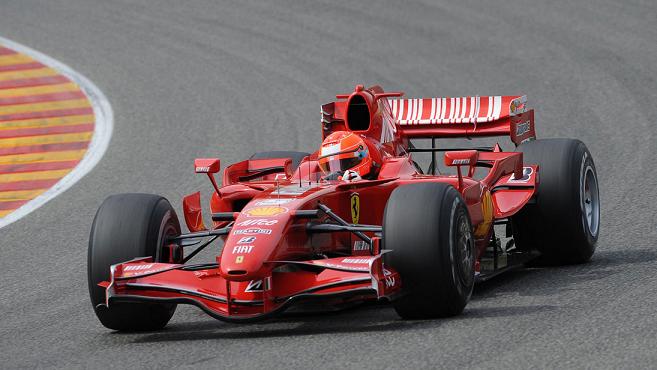 Michael Schumacher Ferrari Mugello 2009