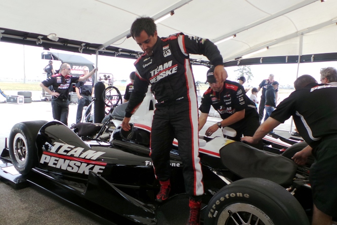 Indycar | Montoya torna su una monoposto nei test di Sebring