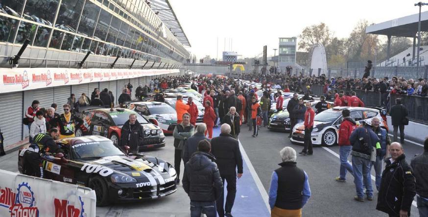 Monza Rally Show | Il programma della manifestazione