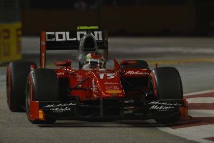 GP2 series Singapore 21-23 September 2012