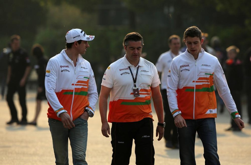 F1 | Sutil sicuro di restare nel Circus nel 2014, Di Resta forse