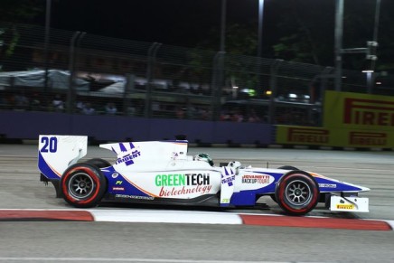 GP2 series Singapore 20 - 22 September 2013