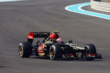 Abu Dhabi Grand Prix, UAE  31 October - 3 November 2013