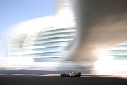 Abu Dhabi Grand Prix, UAE  31 October - 3 November 2013