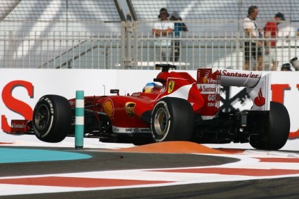 Abu Dhabi Grand Prix, UAE  31 October - 3 November 2013