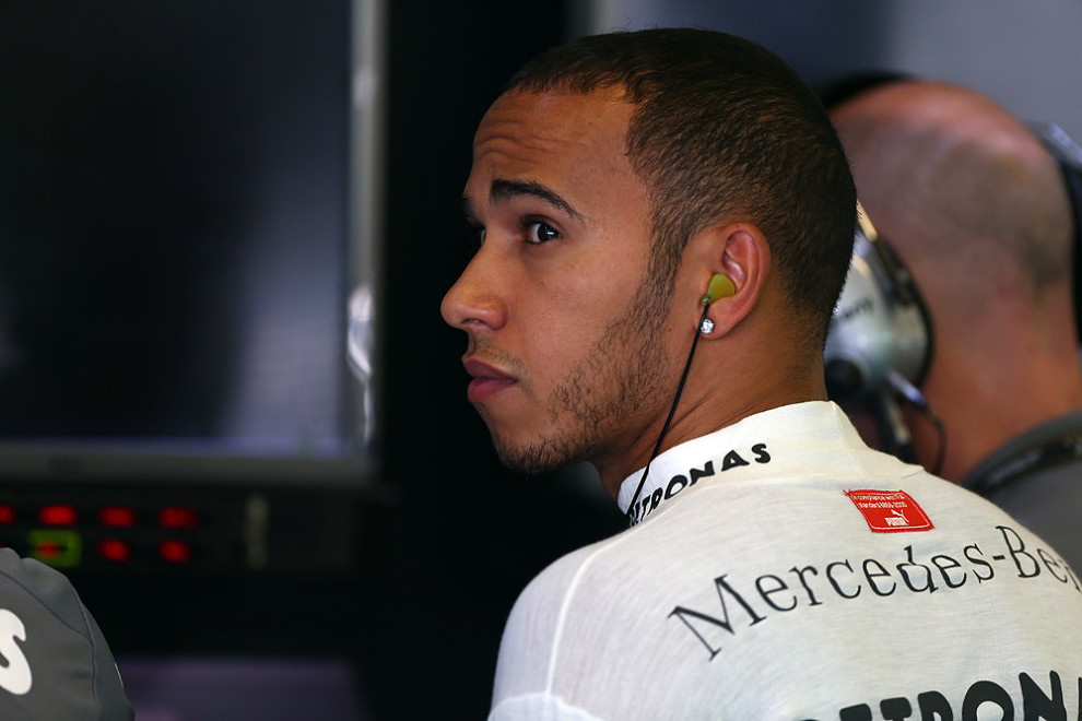 F1 | Hamilton: “È come se avessi avuto 50 Kg di peso più in macchina”