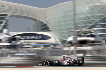 Abu Dhabi Grand Prix, UAE  31 October - 3 November 2013