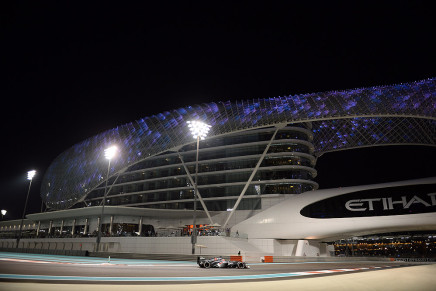 Abu Dhabi Grand Prix, UAE  31 October - 3 November 2013