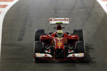 Abu Dhabi Grand Prix, UAE  31 October - 3 November 2013