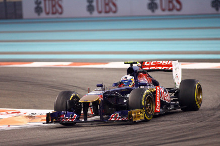 Abu Dhabi Grand Prix, UAE  31 October - 3 November 2013