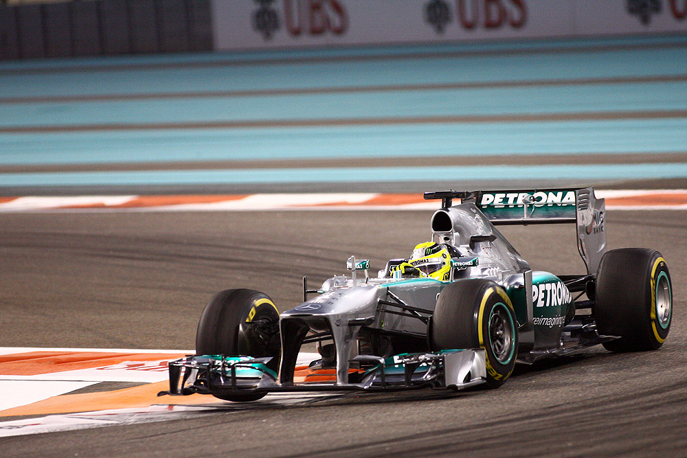 Abu Dhabi Grand Prix, UAE  31 October - 3 November 2013