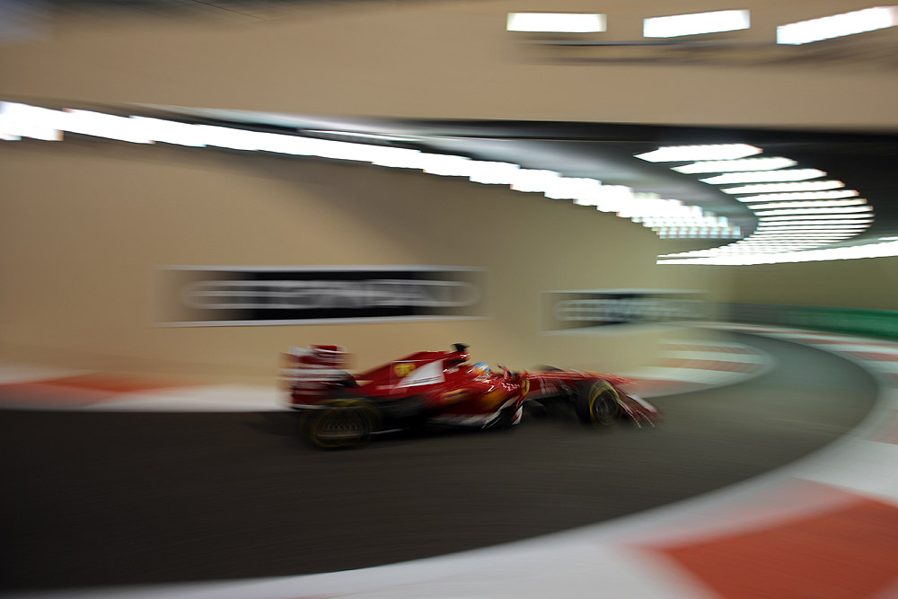 Abu Dhabi Grand Prix, UAE  31 October - 3 November 2013