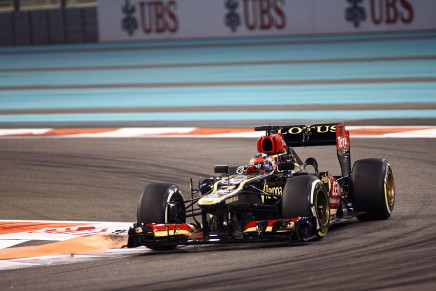 Abu Dhabi Grand Prix, UAE  31 October - 3 November 2013