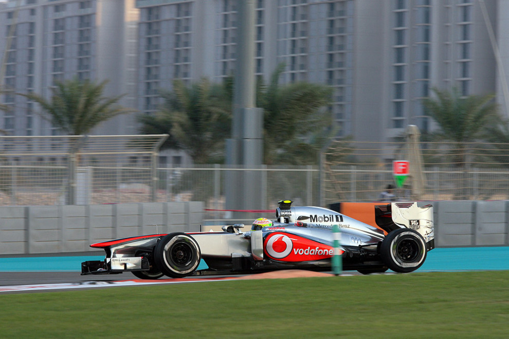 Abu Dhabi Grand Prix, UAE 31 October - 3 November 2013