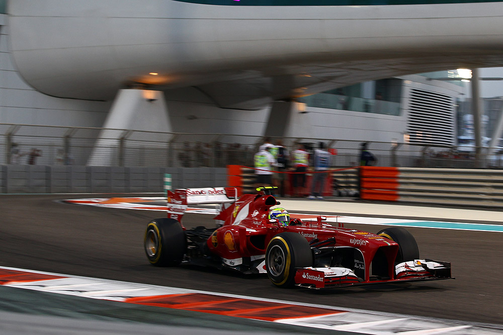 Abu Dhabi Grand Prix, UAE  31 October - 3 November 2013