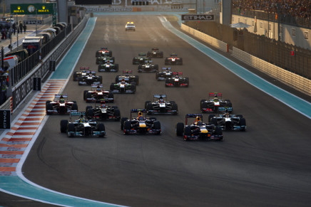 Abu Dhabi Grand Prix, UAE  31 October - 3 November 2013