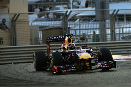 Abu Dhabi Grand Prix, UAE  31 October - 3 November 2013