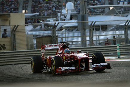 Abu Dhabi Grand Prix, UAE  31 October - 3 November 2013