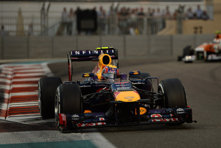 Abu Dhabi Grand Prix, UAE 31 October - 3 November 2013