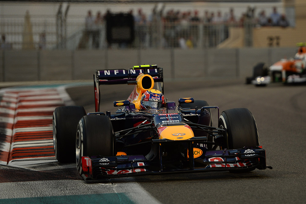 Abu Dhabi Grand Prix, UAE  31 October - 3 November 2013