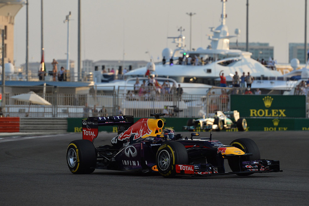 F1 | GP Abu Dhabi 2013: Ordine di arrivo