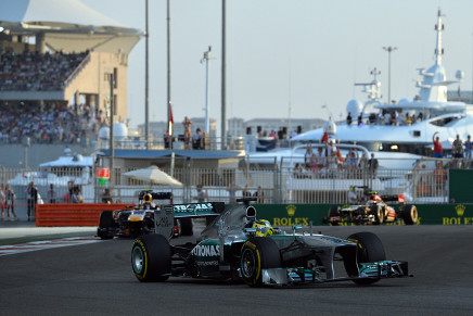 Abu Dhabi Grand Prix, UAE  31 October - 3 November 2013