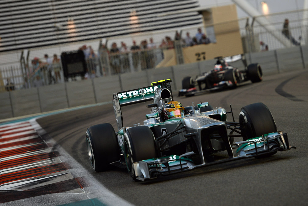 Abu Dhabi Grand Prix, UAE  31 October - 3 November 2013