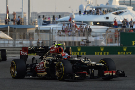 Abu Dhabi Grand Prix, UAE  31 October - 3 November 2013